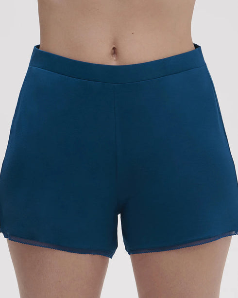 Nightshort Bleu Poséidon AURORE SIMONE PÉRÈLE